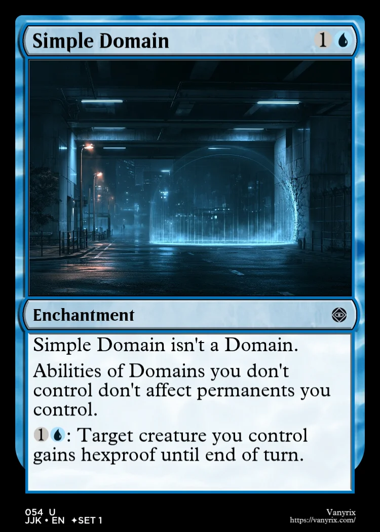 Simple Domain