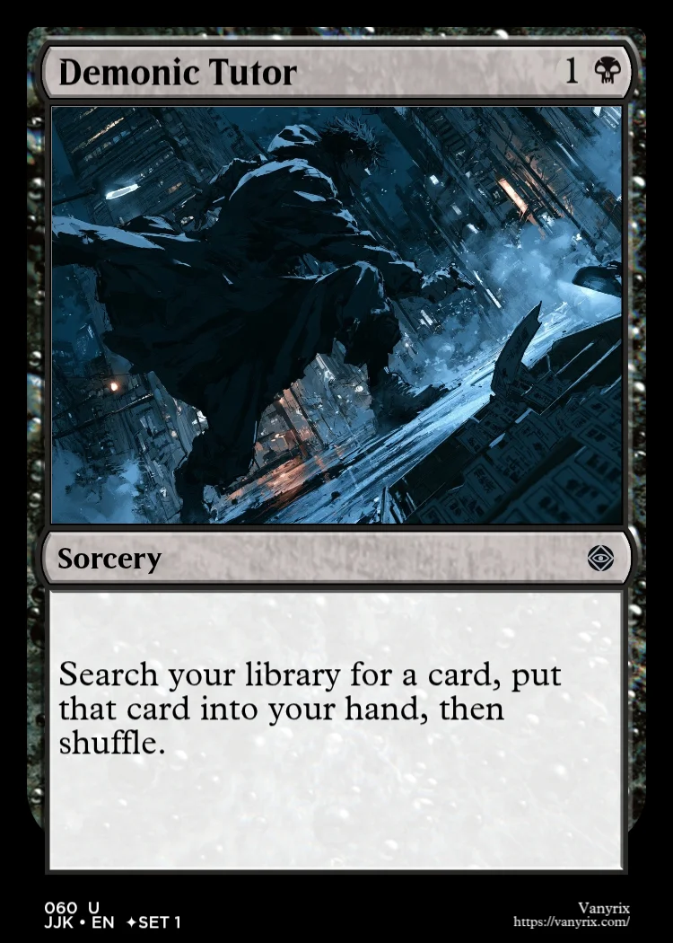 Demonic Tutor