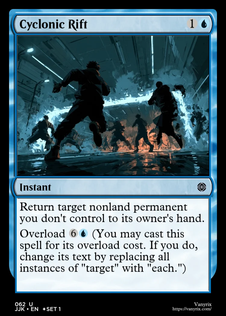 Cyclonic Rift