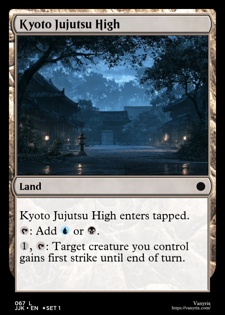 Kyoto Jujutsu High