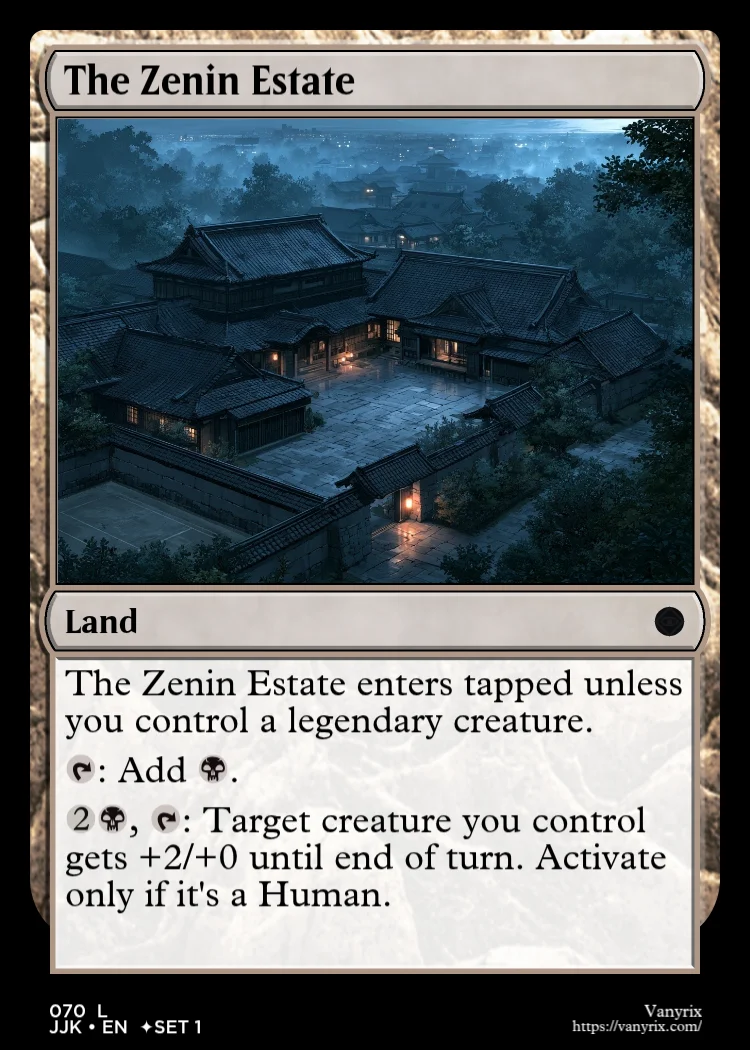 The Zenin Estate