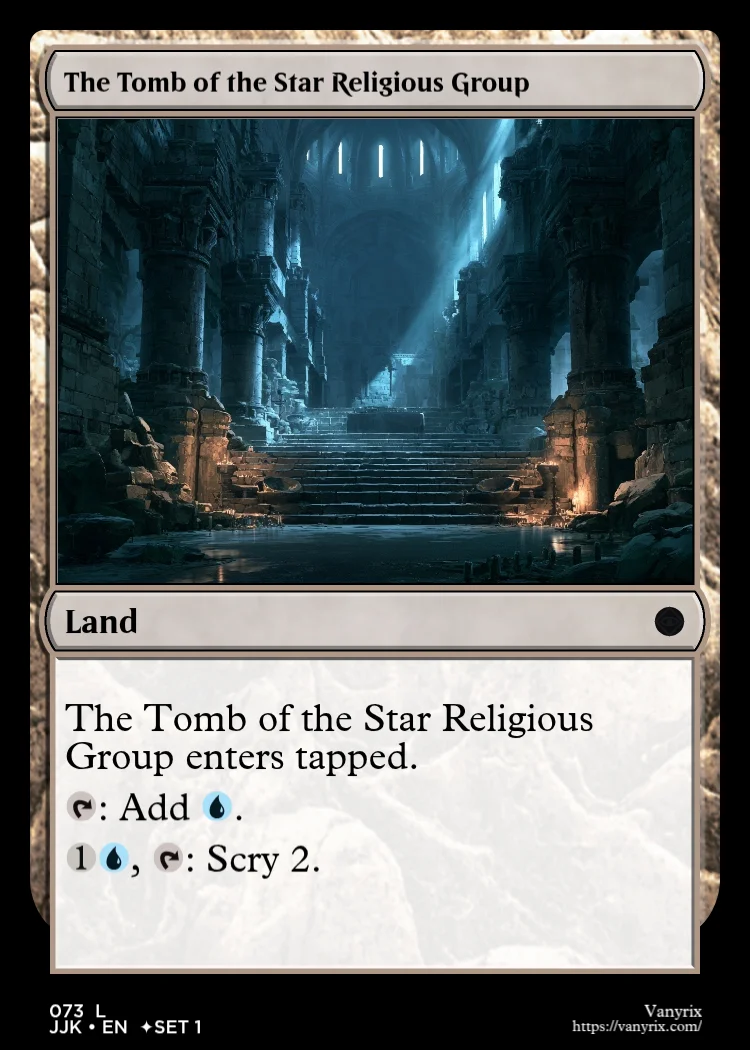 The Tomb of the Star Religious Group