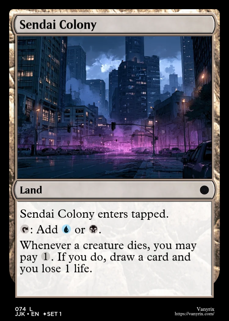 Sendai Colony