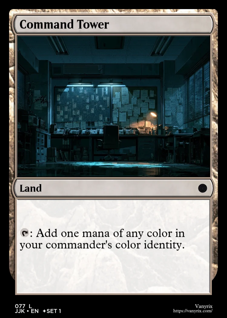 Command Tower