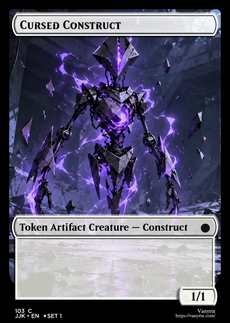 Cursed Construct