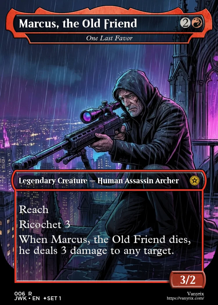 Marcus, the Old Friend