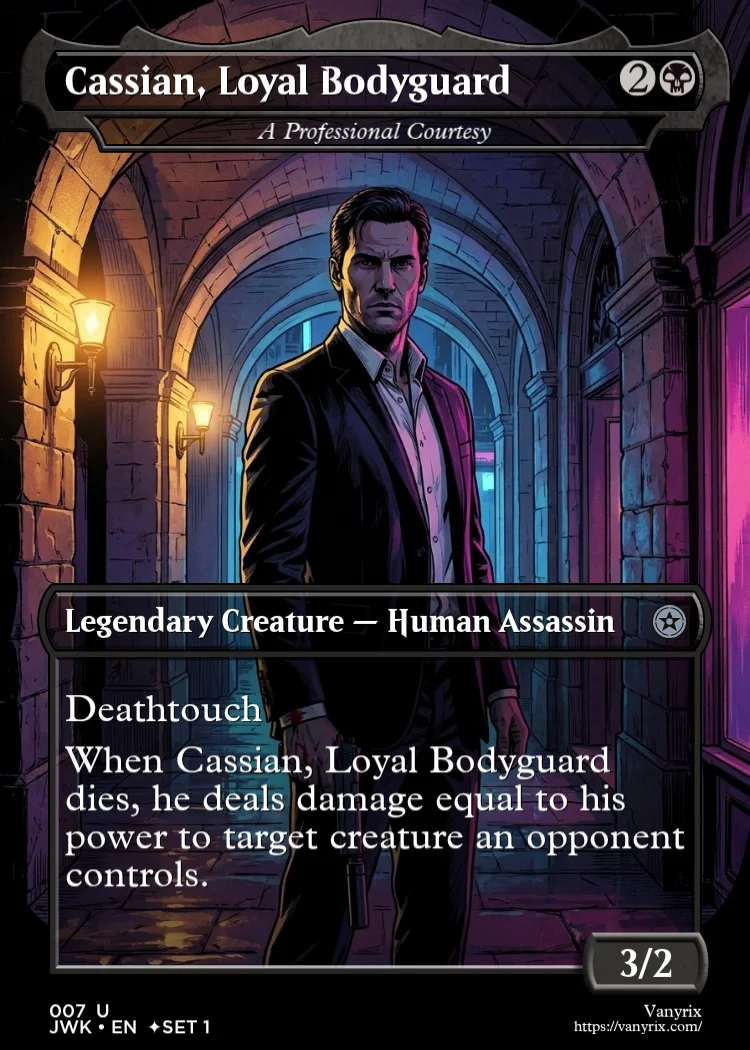 Cassian, Loyal Bodyguard