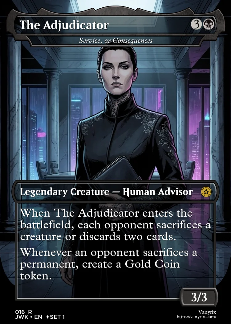 The Adjudicator