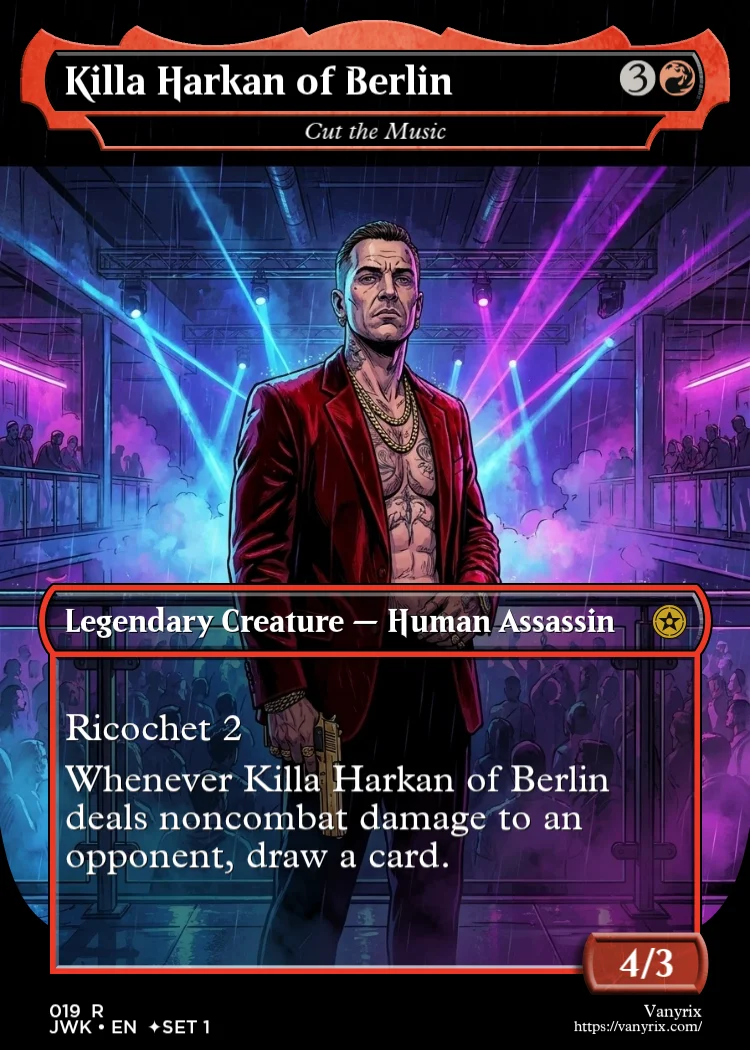 Killa Harkan of Berlin