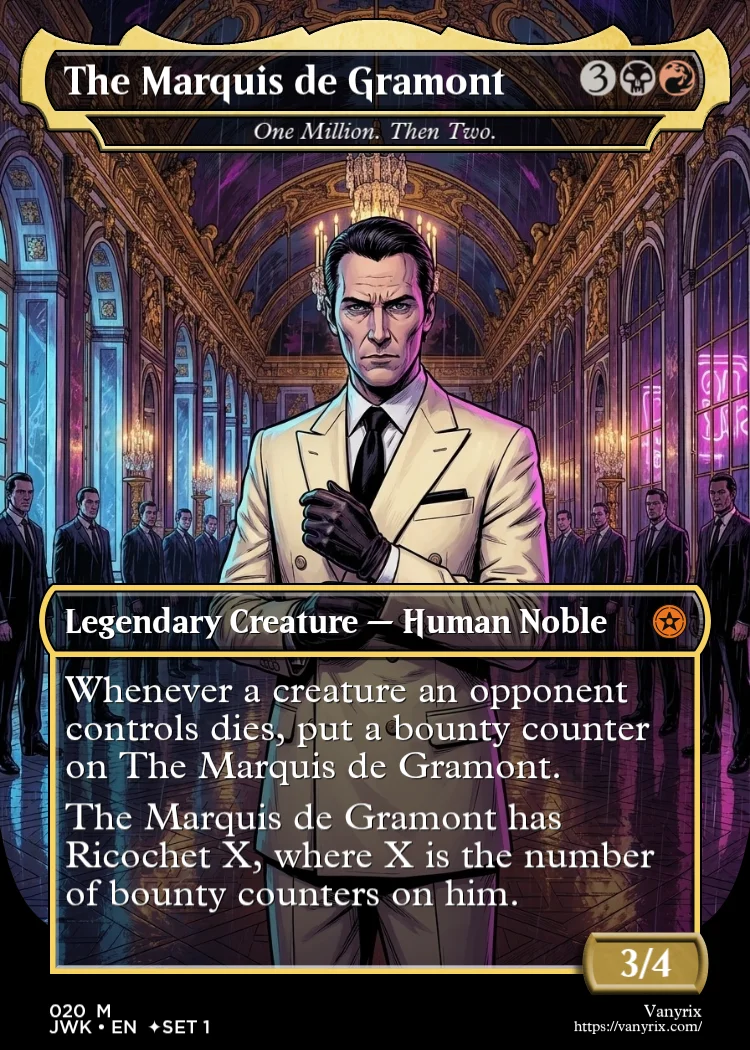 The Marquis de Gramont