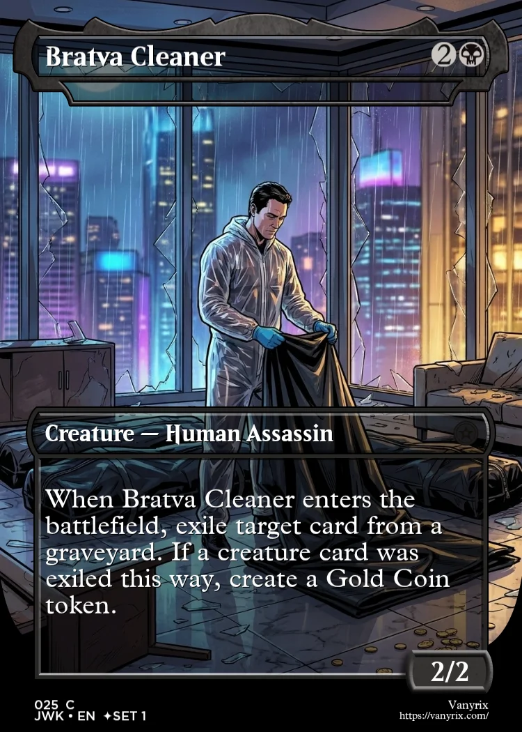 Bratva Cleaner