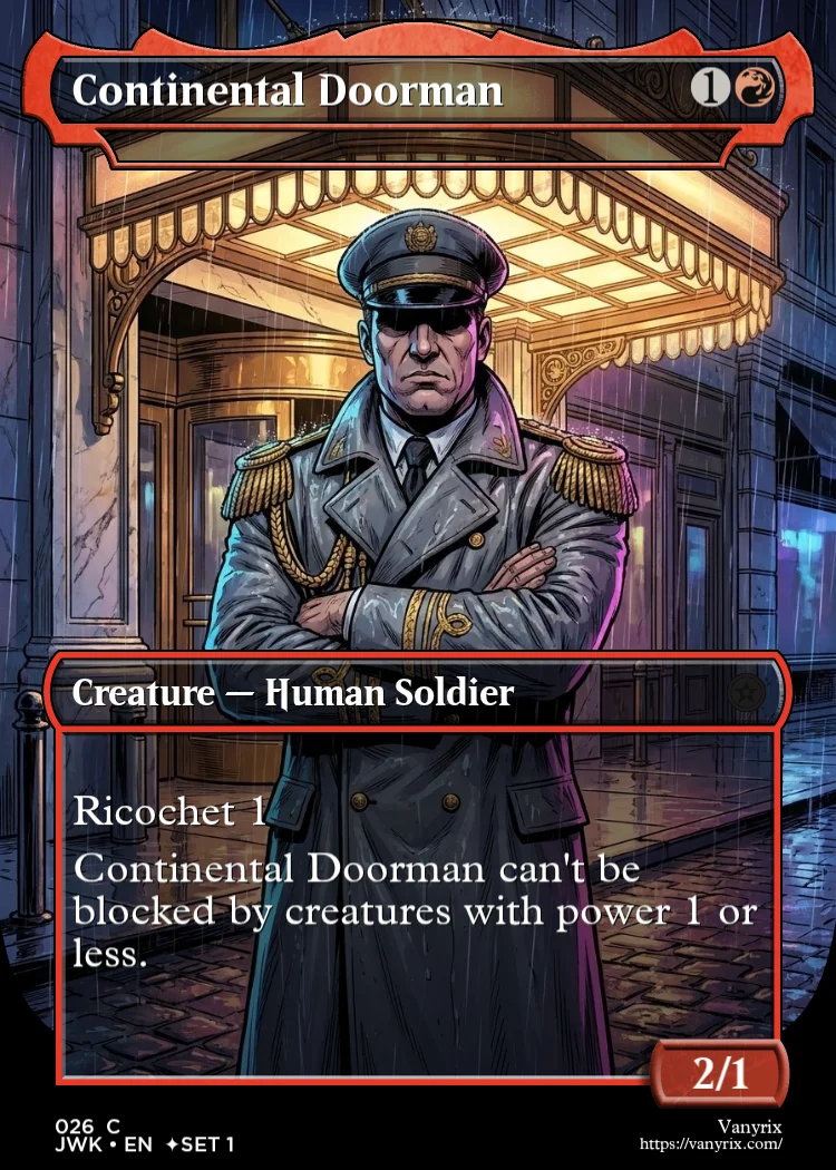 Continental Doorman