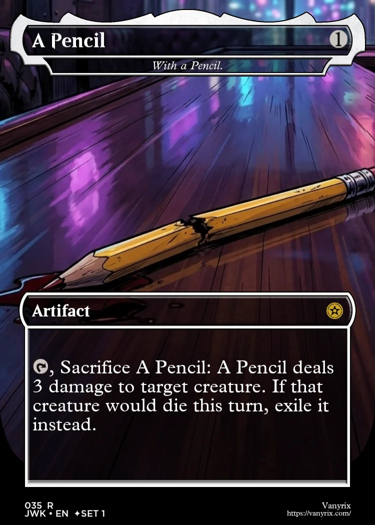 A Pencil