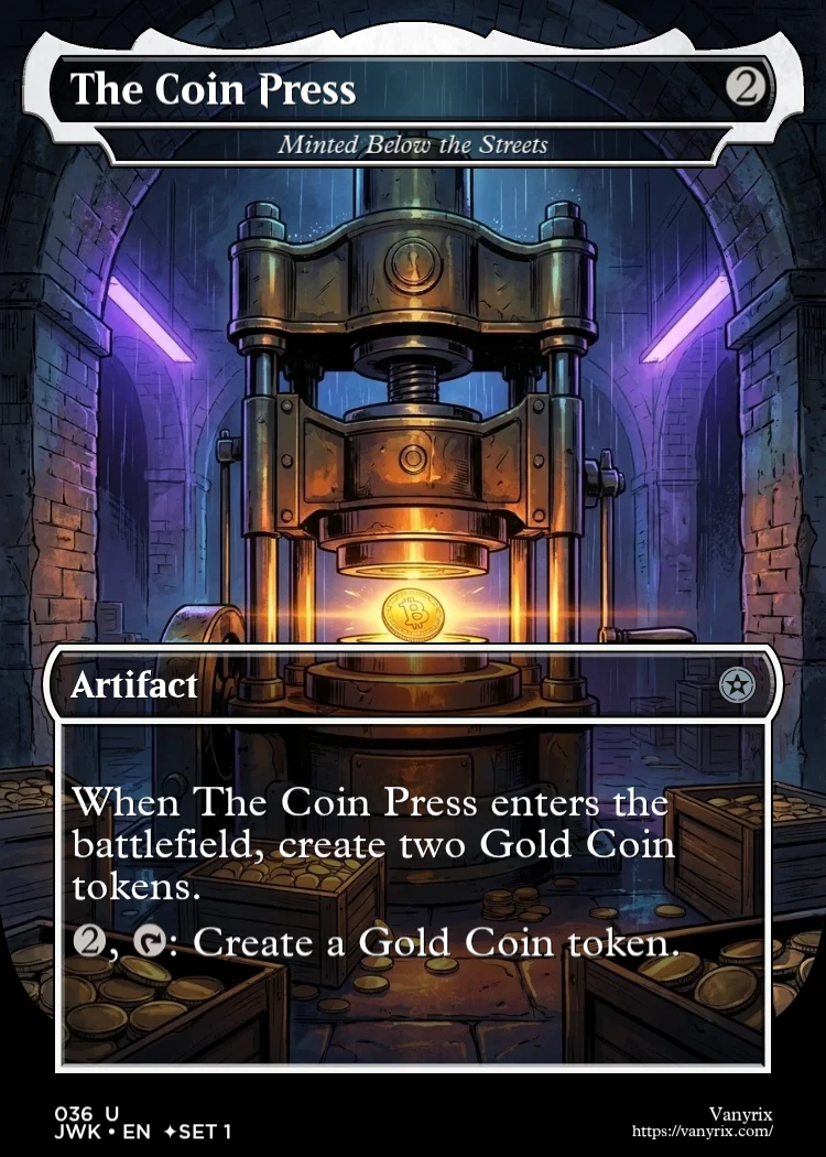 The Coin Press