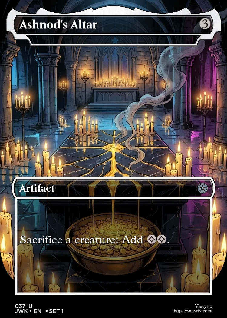 Ashnod's Altar