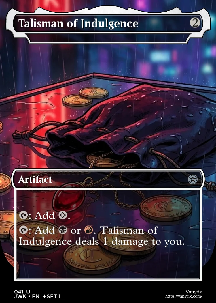Talisman of Indulgence