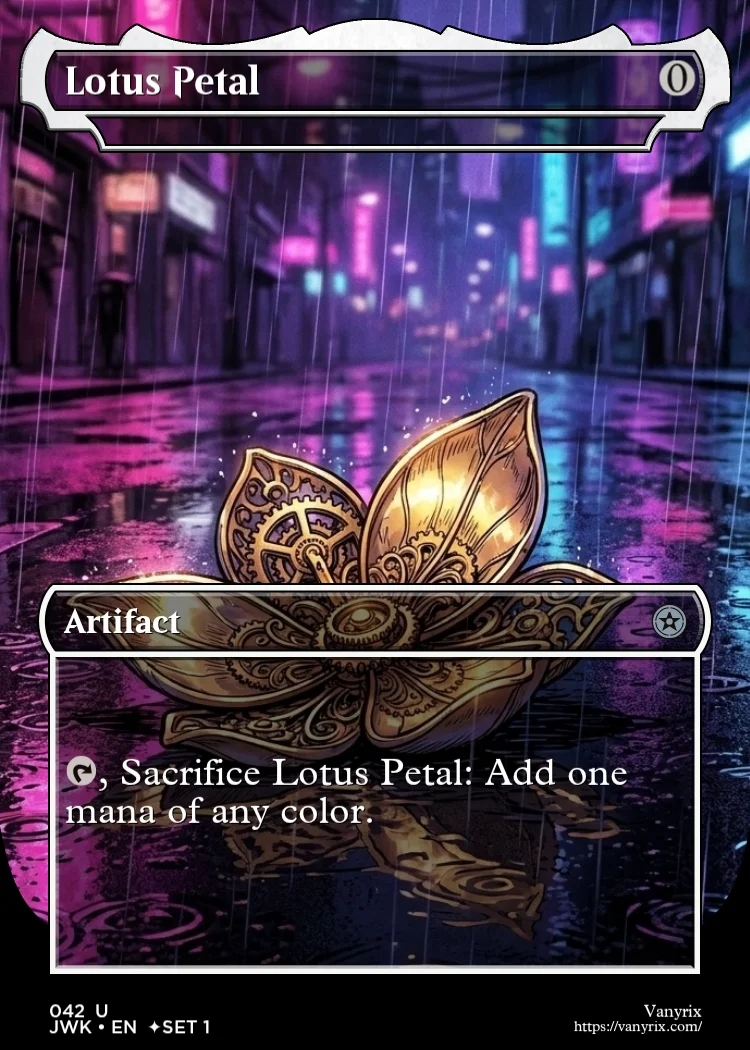 Lotus Petal