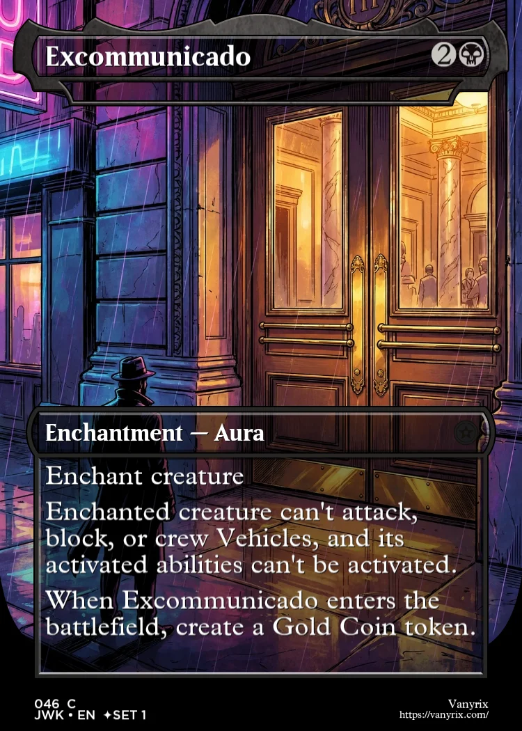 Excommunicado