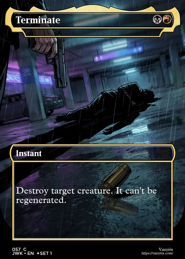 Terminate