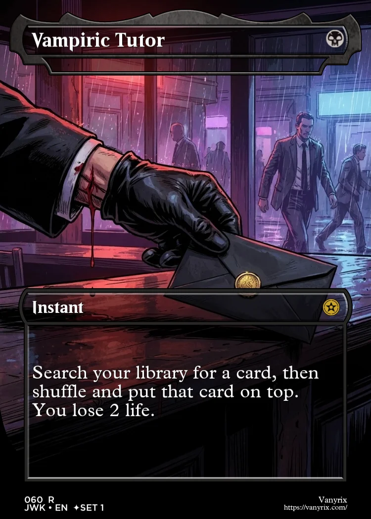 Vampiric Tutor