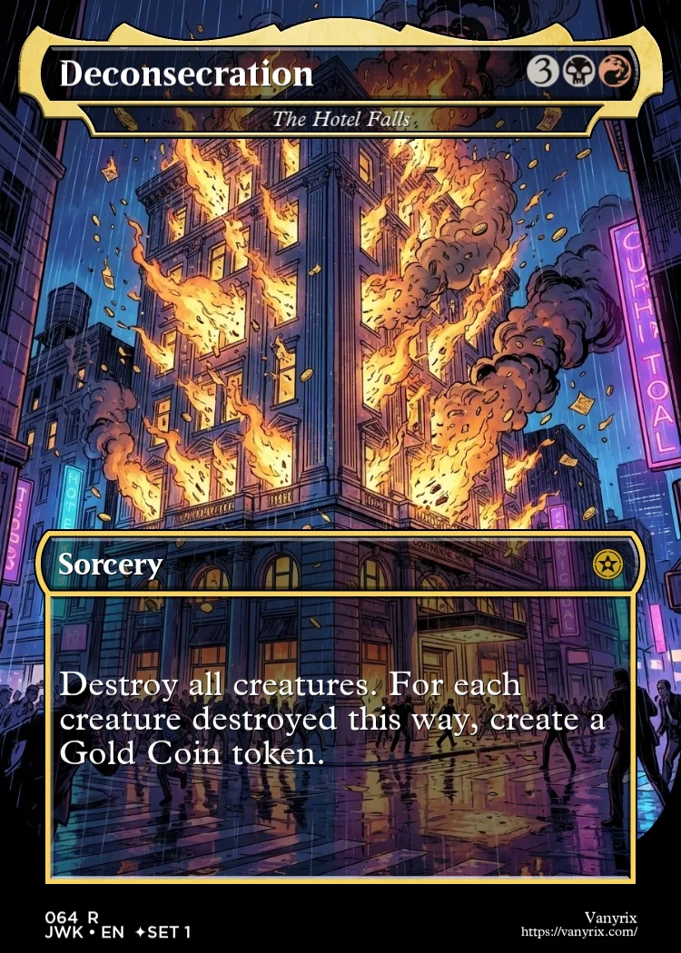 Deconsecration