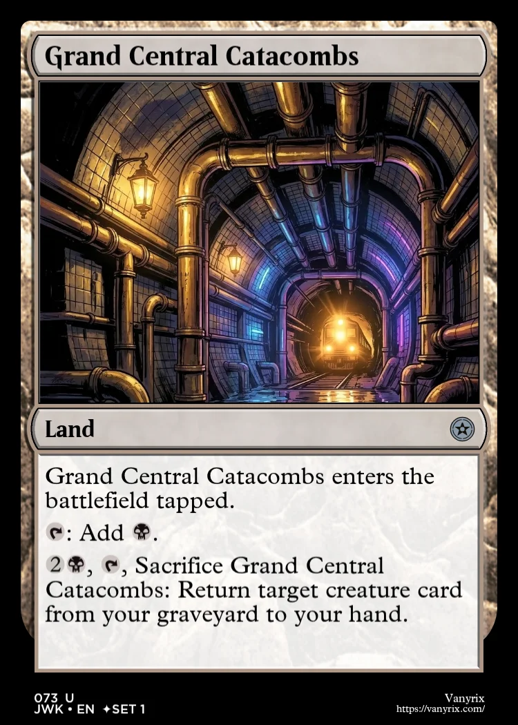 Grand Central Catacombs