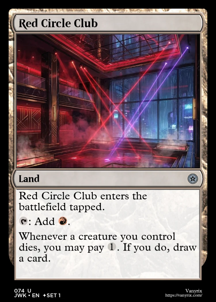 Red Circle Club