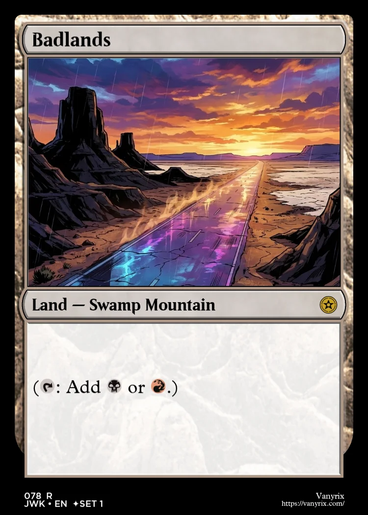 Badlands