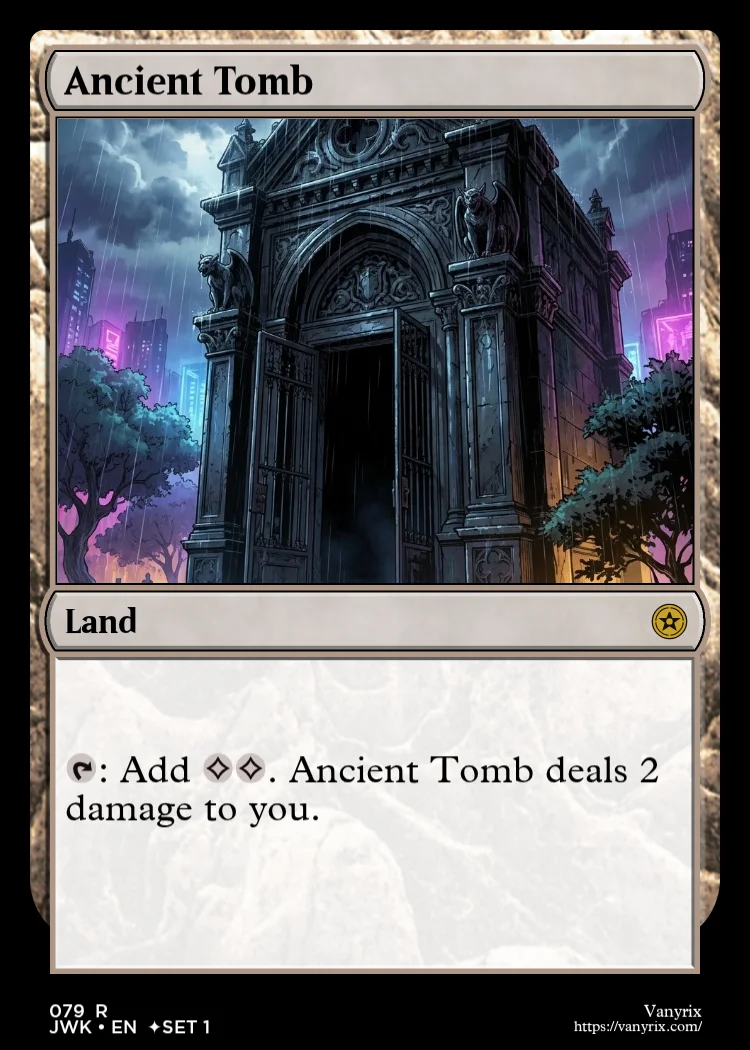 Ancient Tomb