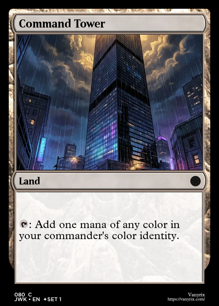 Command Tower