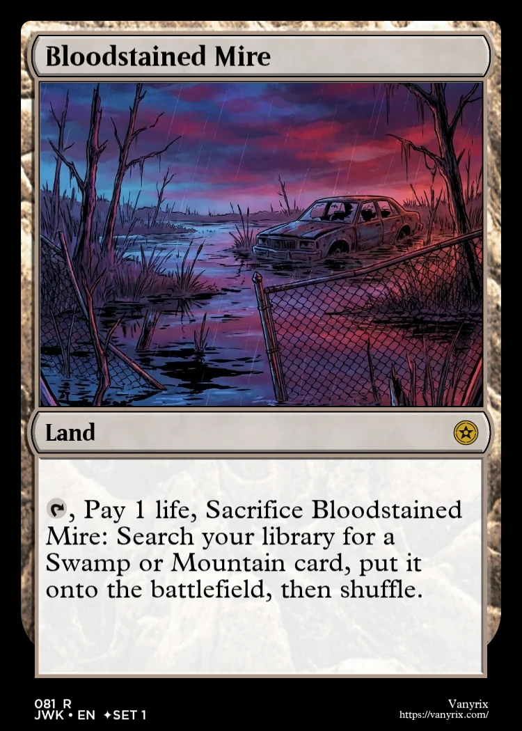 Bloodstained Mire