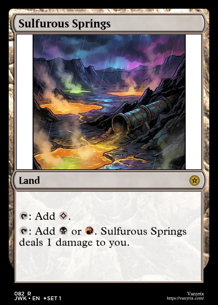 Sulfurous Springs