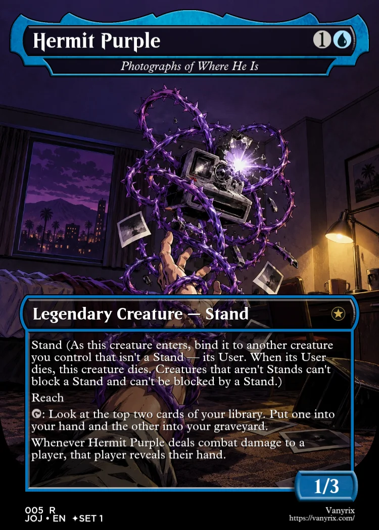 Hermit Purple