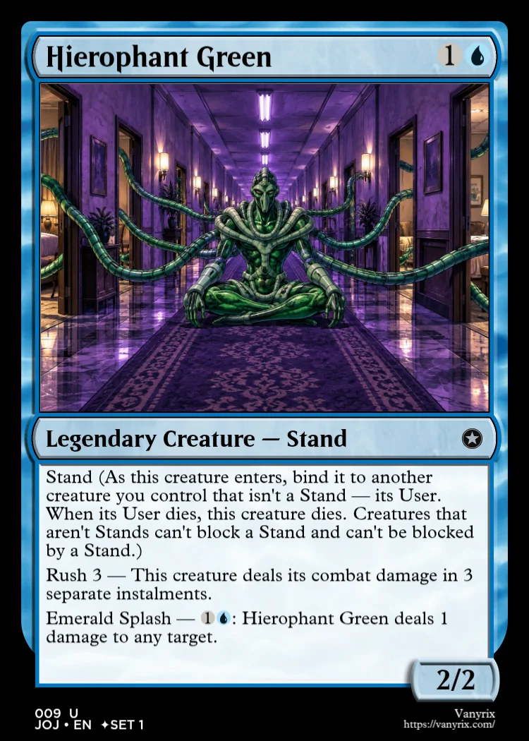 Hierophant Green
