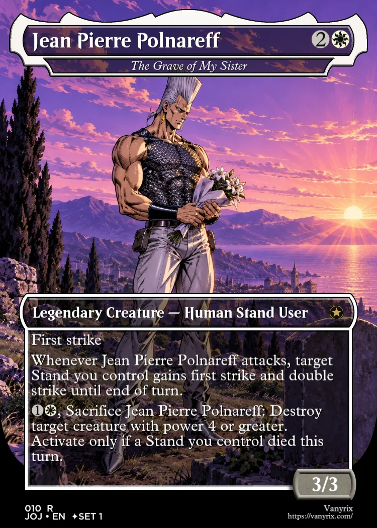 Jean Pierre Polnareff