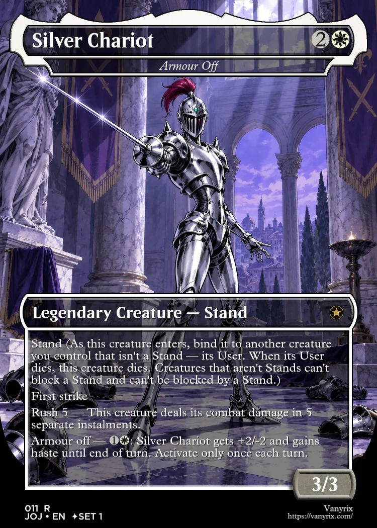 Silver Chariot