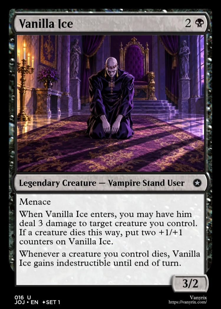 Vanilla Ice