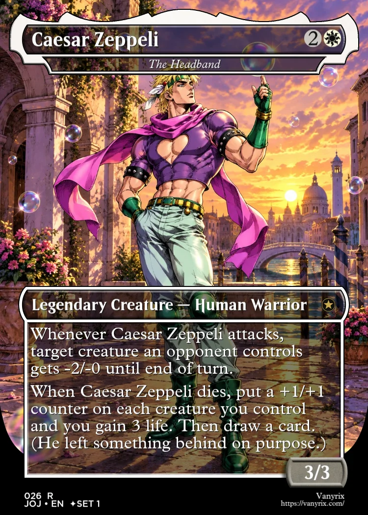 Caesar Zeppeli