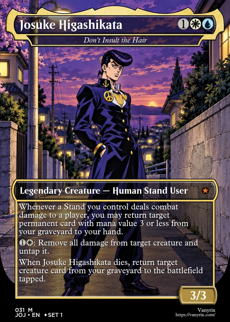 Josuke Higashikata