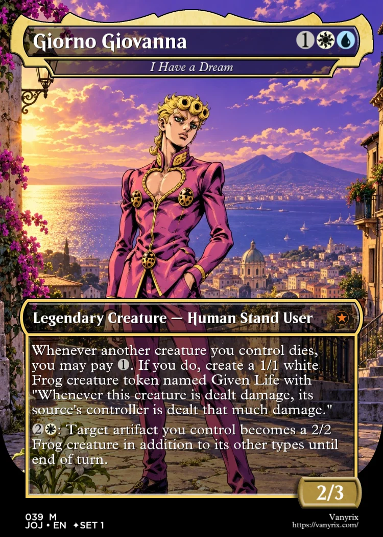 Giorno Giovanna