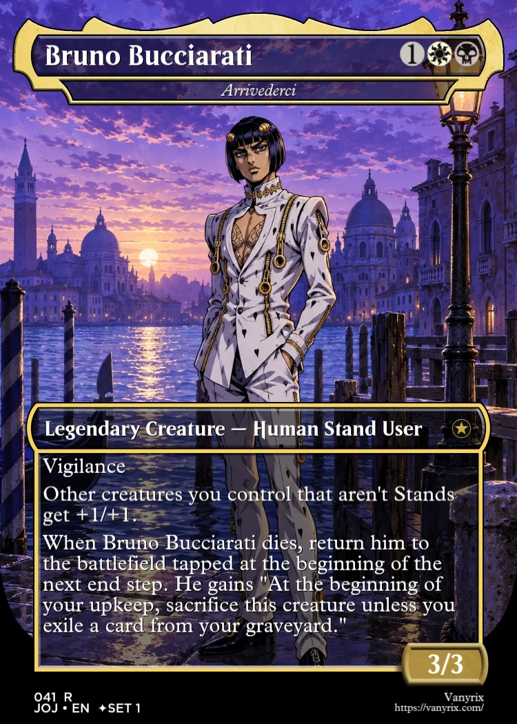 Bruno Bucciarati