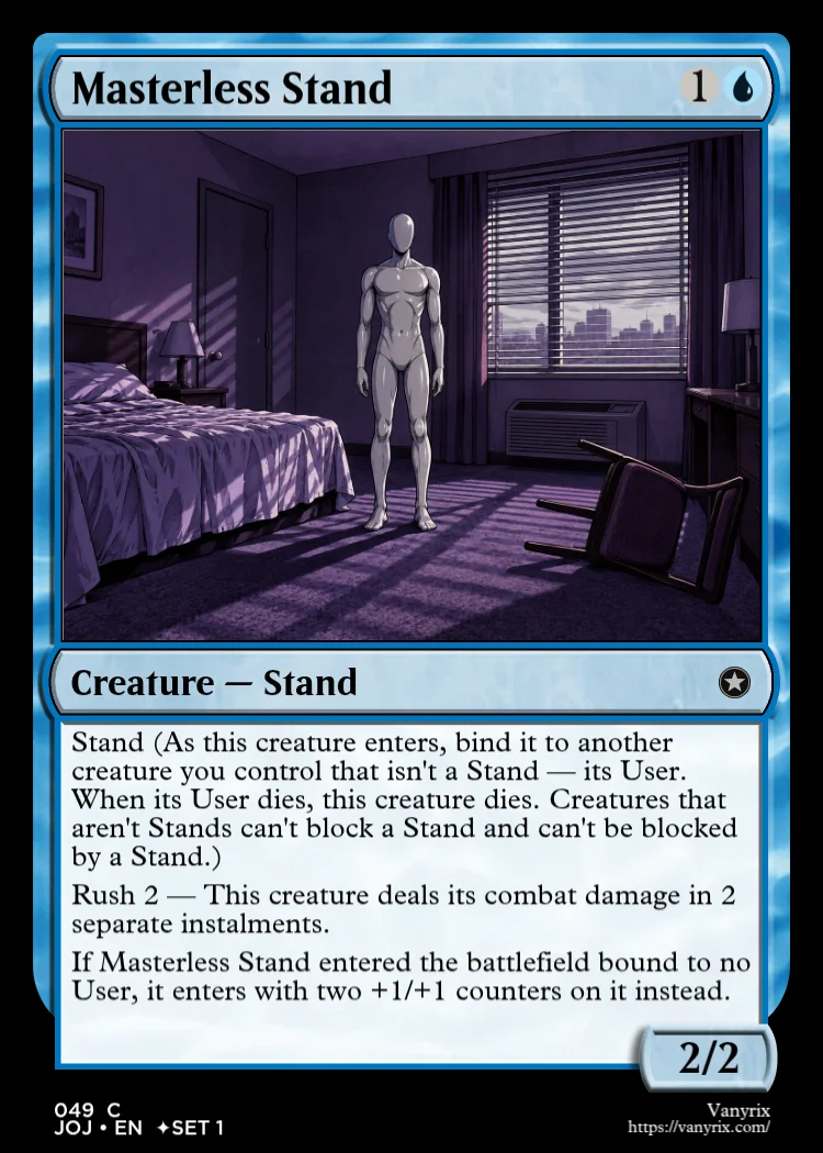 Masterless Stand