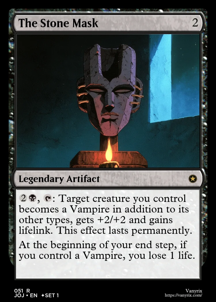 The Stone Mask