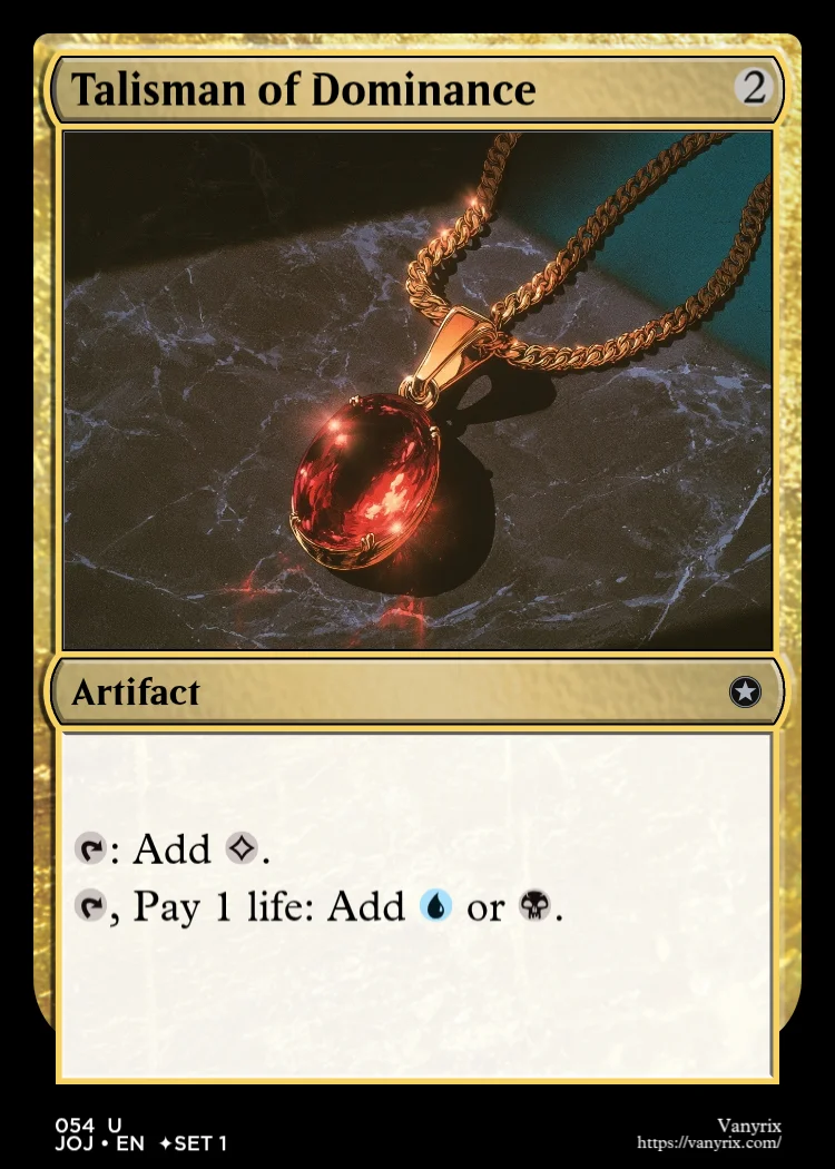 Talisman of Dominance