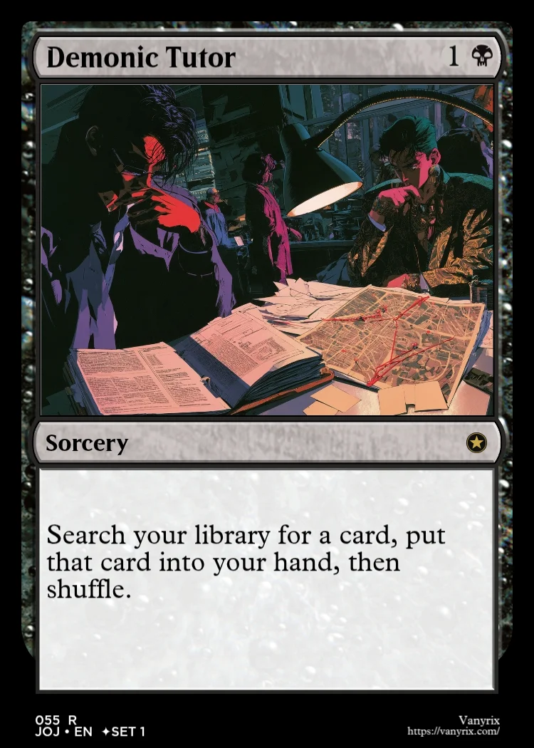 Demonic Tutor
