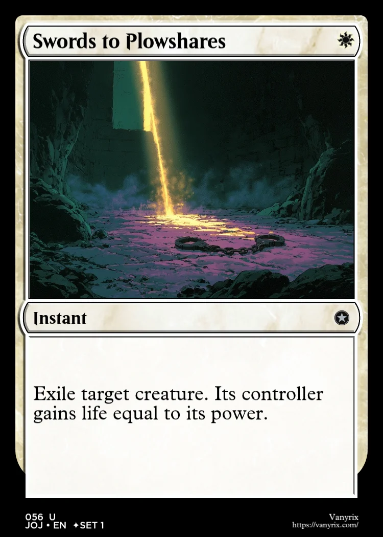 Swords to Plowshares