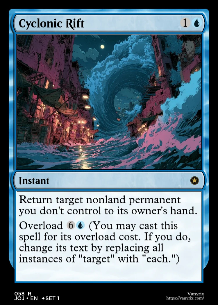 Cyclonic Rift