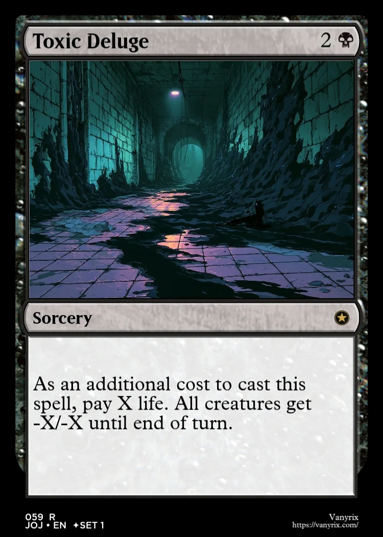 Toxic Deluge