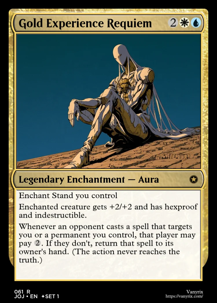 Gold Experience Requiem