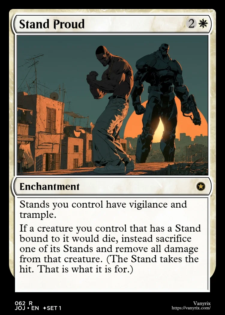 Stand Proud